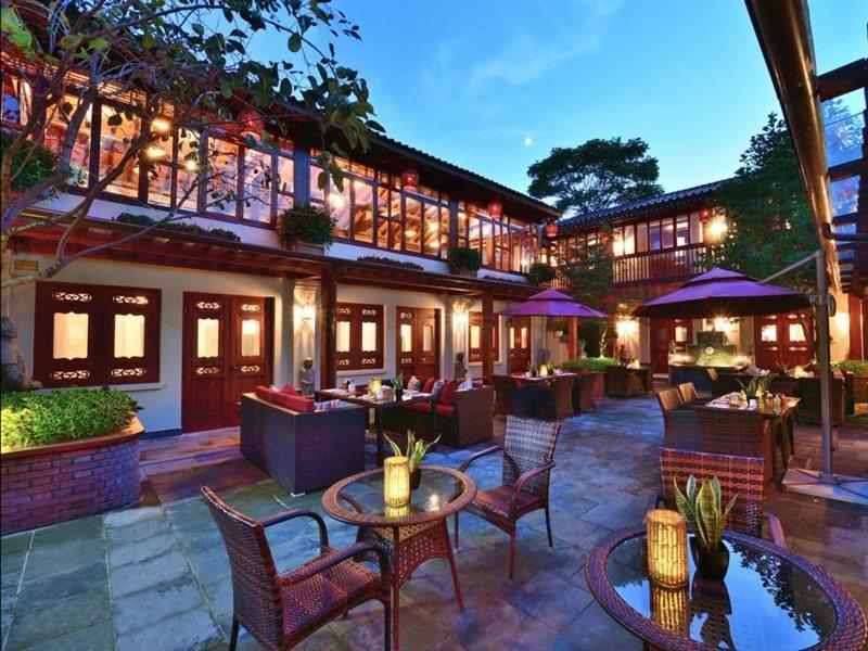Jingshan Garden Hotel Beijing Eksteriør billede
